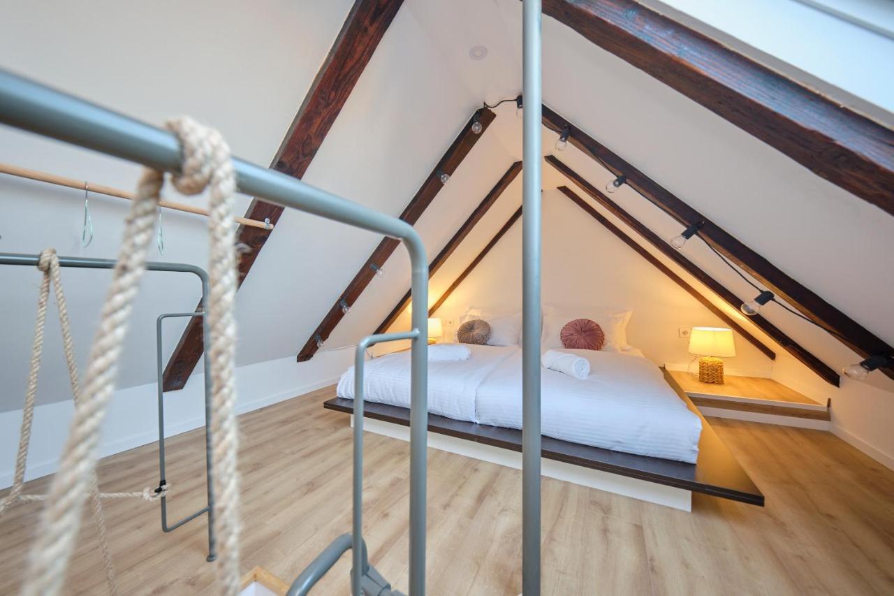M&D Zagreb City Center Quiet Suites Eksteriør billede