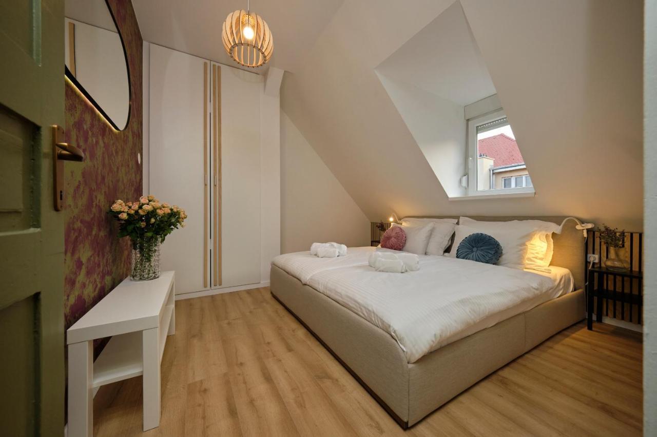 M&D Zagreb City Center Quiet Suites Eksteriør billede