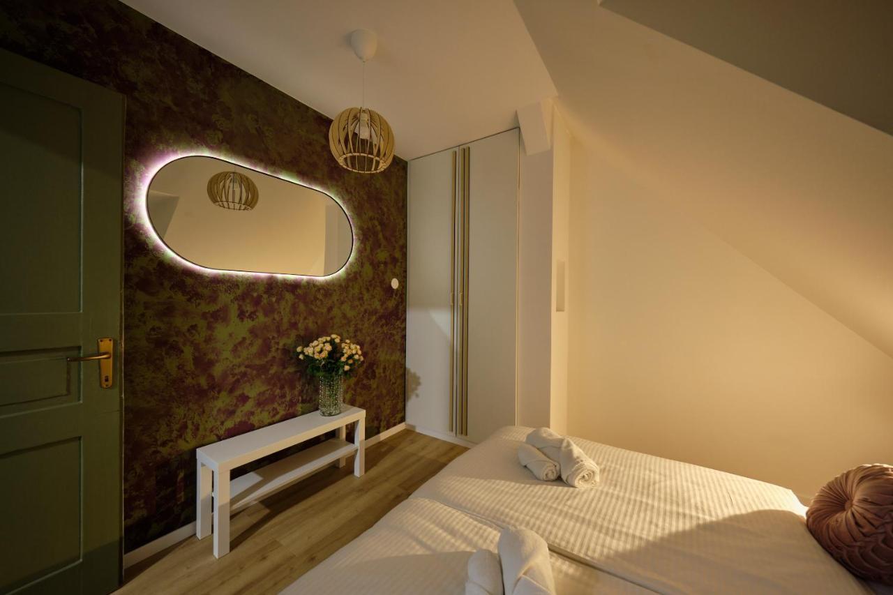 M&D Zagreb City Center Quiet Suites Eksteriør billede