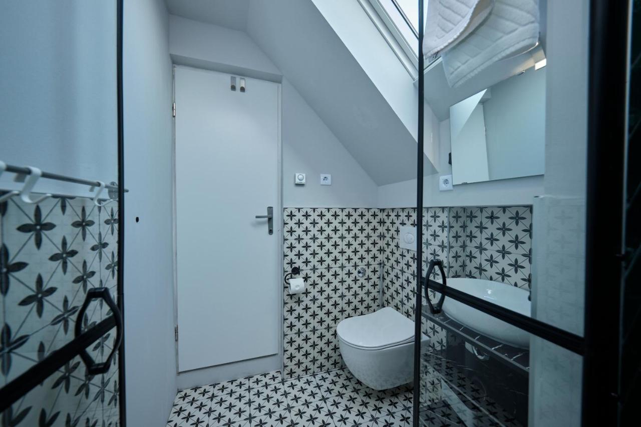 M&D Zagreb City Center Quiet Suites Eksteriør billede